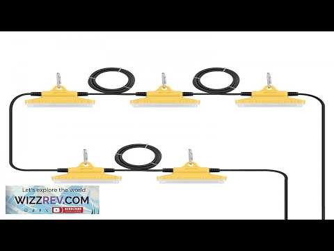 VEVOR Led Construction String Lights ETL Certified
