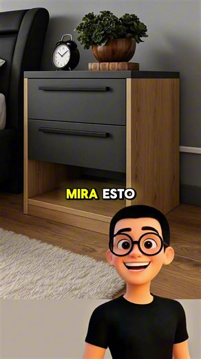 Construye tu Velador de Melamina Paso a Paso