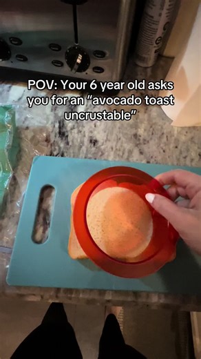 Would your kid try this? 🥑 🍞 | Avocado Toast