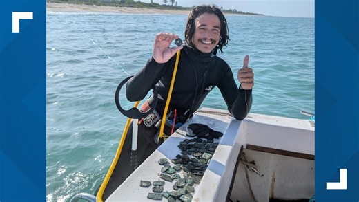 Treasure hunters find $1 million haul from centuries-old shipwrecks off Florida coast