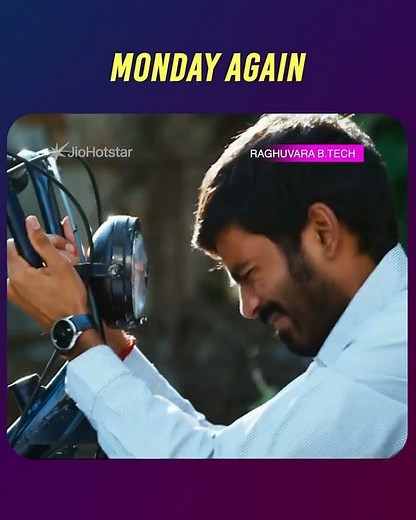 Raghuvaran B.tech now streaming on #jiohotstar #jiohotstartamil