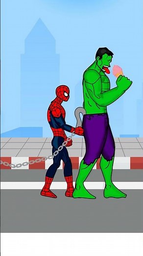 spidey and kingkong pranks Hulk - spidey Best Laughs