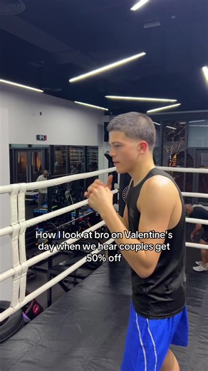 Valentine's Day Boxing: 50% Off and Sparring Fun