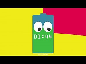 Battery charging: 5 Minutes | Countdown Timer