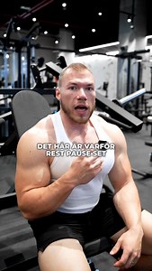 Rest pause set underlättar din träning för att bygga mer muskler. Prestations baserad träning med mål kommer alltid göra så du kan ge mer med högre belastning🎯 #gym #restpause #styrketräning | Carl-Rickard Lundqvist
