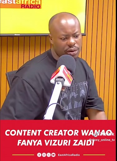 Wanaofanta Vizuri: East Africa Radio Komedi