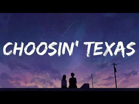 Ella Langley - Choosin' Texas (Lyrics)