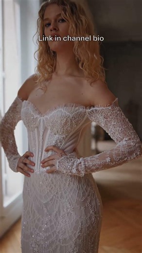 WONÁ Concept : Brunette gown ❤️ #weddingdress #2026weddingtrends #bride