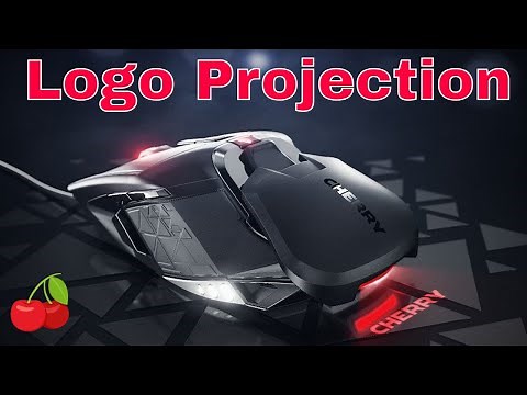 CHERRY MC 9620 FPS Advanced Gaming Mouse 🍒 Customisable High-End 🔥 Unboxing and Review - JM-9620