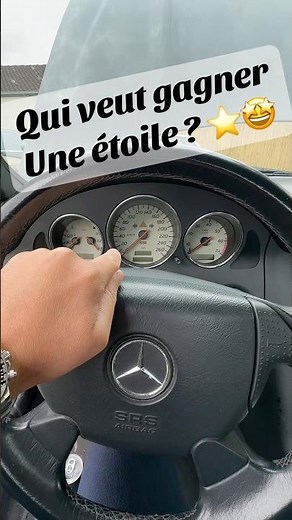 You have to guess the model, year and engine of this beautiful star⭐️ Good luck🍀#Mercedes