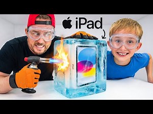 Break The Ice, Win The Prize!