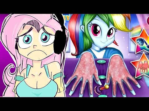 Fluttershee plays Weird Pony Games 🍉 | The Madness CONTINUES! | Part 3