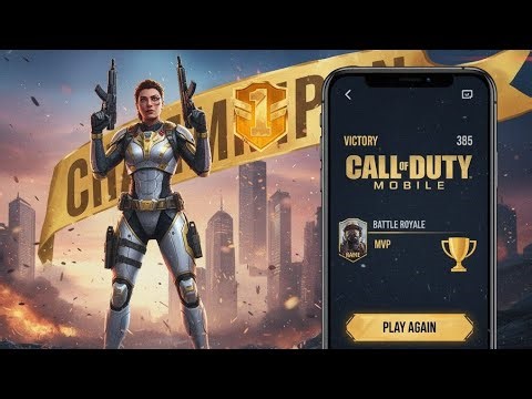 CODM Battle Royale – Insane Victory!