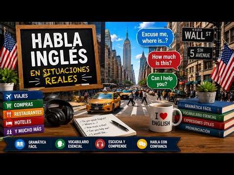 English Class for Beginners: Learn American English from Scratch 🇺🇸