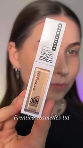 “30HR Full Coverage 💄” “Lightweight, crease-resistant, and built to last — Maybelline Super Stay Concealer keeps you flawless all day (and night) 💪✨ ⏳ Grab your favorite products before they’re gone! ✅ 100% Authentic Products 🛒 Online Orders Now Open with Home Delivery 🚚 We Deliver All Over Bangladesh 📞 For professional consultation, call or WhatsApp: 01886-611611 | Frentica Cosmetics LTD.