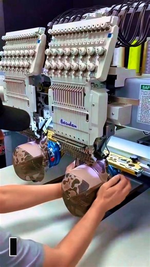Amazing! Computerized Embroidery Machine for Precise Designs