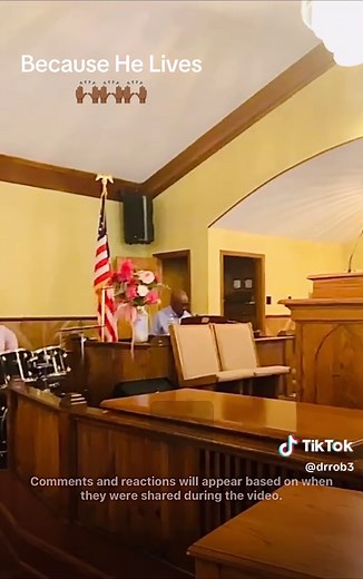 Because He Lives #gospel #oldschoolgospel