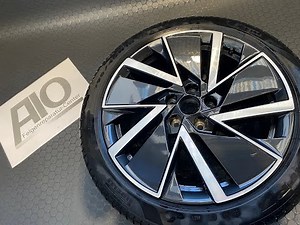 lf1-felgen-datenbank Original Skoda Octavia IV Alufelge Vega Aero 5E3601025AD Felge 18 Zoll AIO LF1