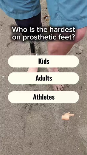 Comment your answer- Who is the hardest on their prosthetic foot: Kids, adults or athletes? If you haven’t tried PRO ARMOUR footshell covers yet, what are you waiting for? A discount code? Ok fine, use TT15 at checkout for 15% off! Did you know that PRO ARMOUR has child sizes now?! We are in our testing phase! DM us if your child has a prosthesis and want to try them out! PRO ARMOUR footshell covers have: ⭐️ FULL FOOT COVERAGE (to stop dirt, dust, debris) ⭐️ HIGH DURABLE DOUBLE VELCRO CLOSURES ⭐