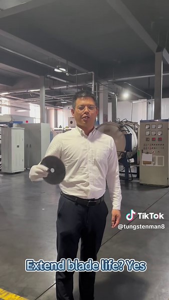 Ready to upgrade your saw blades?Let us go it.#tungstencarbide #factory #tungsten#cemented