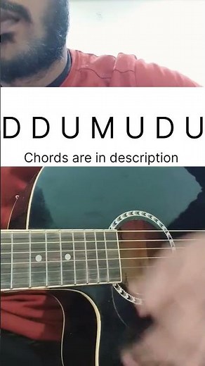 Easy Guitar Strumming Patterns for Beginners | strum patterns | Shorts | Anmol