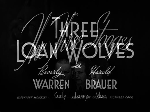 The Three Stooges S13E06 Three Loan Wolves