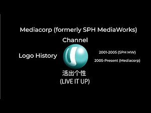 Mediacorp (Formerly SPH Mediaworks) Channel U Logo history