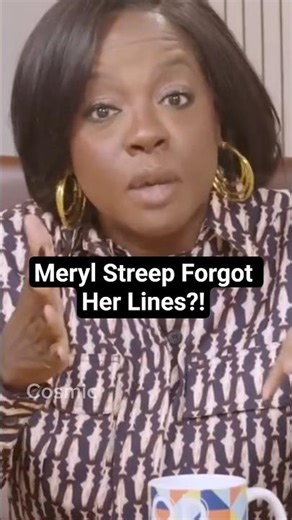 Behind the Scenes Hilarious Moment When Meryl Streep Forgot Her Lines #comedy