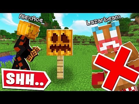 DON'T SHOW LAZARBEAM THIS MINECRAFT VIDEO...