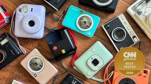The best instant cameras, tried and tested | CNN Underscored
