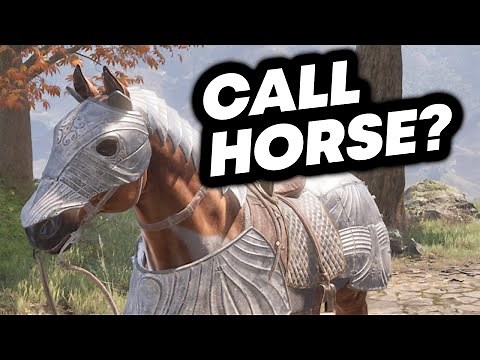 Oblivion Remastered: Call Horse | Is It Possible and How To Find?