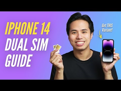 iPhone 14 Dual SIM Guide - Explaining US, HK, SG, PH, KR, JP Variants and More!
