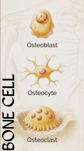 Bone Cell Names | Human Anatomy