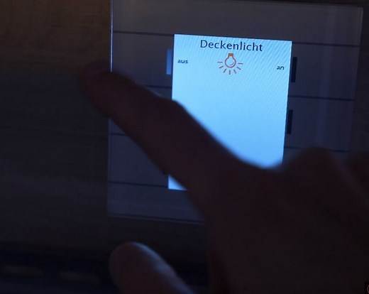 KNX Programmierung MDT Glastaster II - Voltus Smart Home Blog