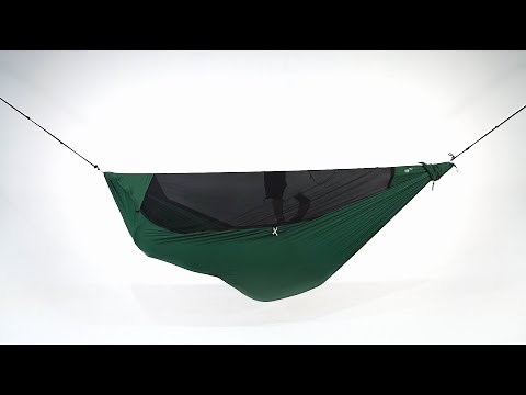 How to Use the PRO Hammock by Ticket to the Moon | Setup, Mosquito Net & Organizer Guide