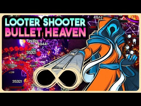 Looter Shooter Bullet Heaven - Grind Survivors [Playtest]