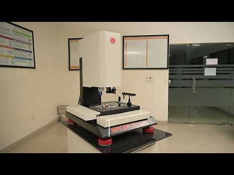 CNC Multi Sensor - Touch, Laser, Video Measuring Machine by Sipcon