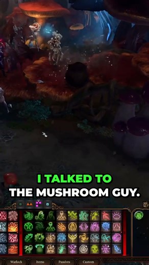 BG3 chaos: missed quest dialogue turns into head-stealing, soul-harvesting & mushroom dance