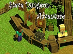 Game Steve Dungeon Adventure online. Play for free
