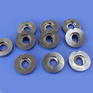 [Hot Item] High-Precision Cemented Carbide Thread Rolling Ring for Machining