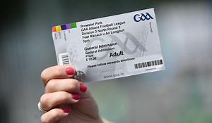 GAA fans set to save cash after association unveil new ticket scheme