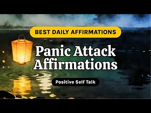 Affirmations for Panic Attacks - Natural Relief & Calm