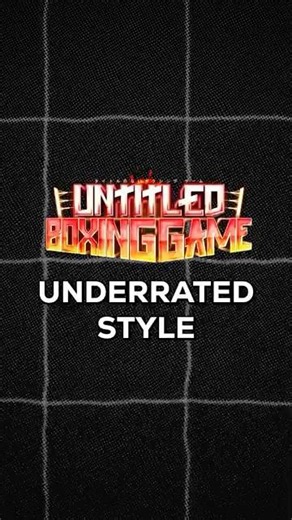 THE SECRET POWER OF THE BASIC STYLE IN UNTITLED BOXING GAME! #untitledboxinggame #roblox