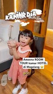 ROOM TOUR kamar HOTEL 😂#attahalilintar #aurelhermansyah #azura #krisdayanti #ahha #ameena