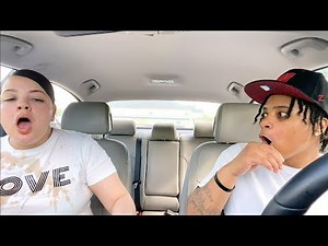 SMACKING MY GIRLFRIEND DRINK OUT HER HAND!!!