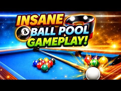8 Ball pool gameplay | VxRgamerZ