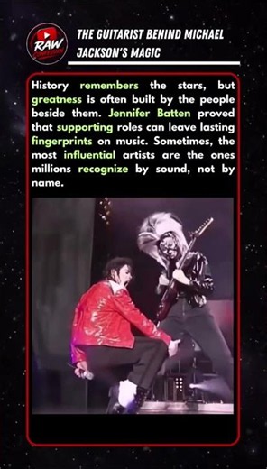 The Guitarist Behind Michael Jackson's Magic