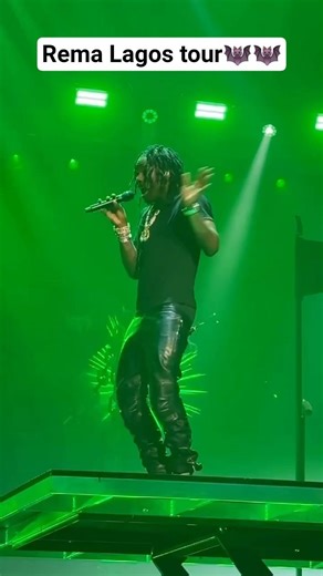 rema live in Lagos concert #music