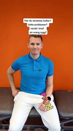 Stramme lår betyr for korte muskler. Korte muskler I låret gir dragning på hofte og kne. Prøv denne teknikken For rask effekt. Husk å ikke overdriv. #lår #muskler #strammemuskler #trening #hofte #hofteleddsbøyer #maxliving4y #lymfebehandling #fitness #vondt | PainfreeU