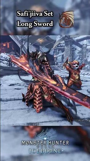 Safi'jiiva Set - Long Sword [MHW: Iceborne]